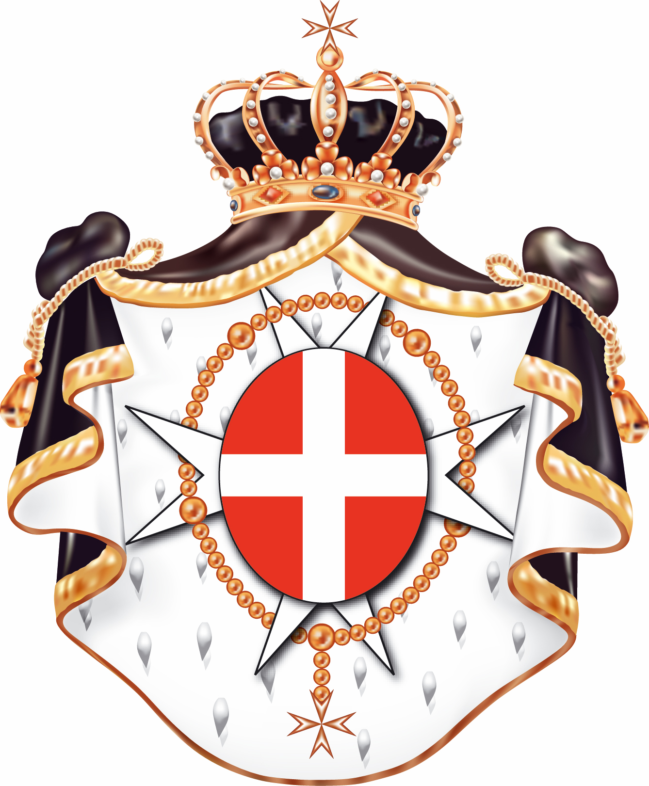 Abzeichen des Souveränen Malteserordens