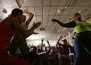 thumb for Cuban HIV positive patients dance during event marking World AIDS Day at AIDS sanatorium near Havana